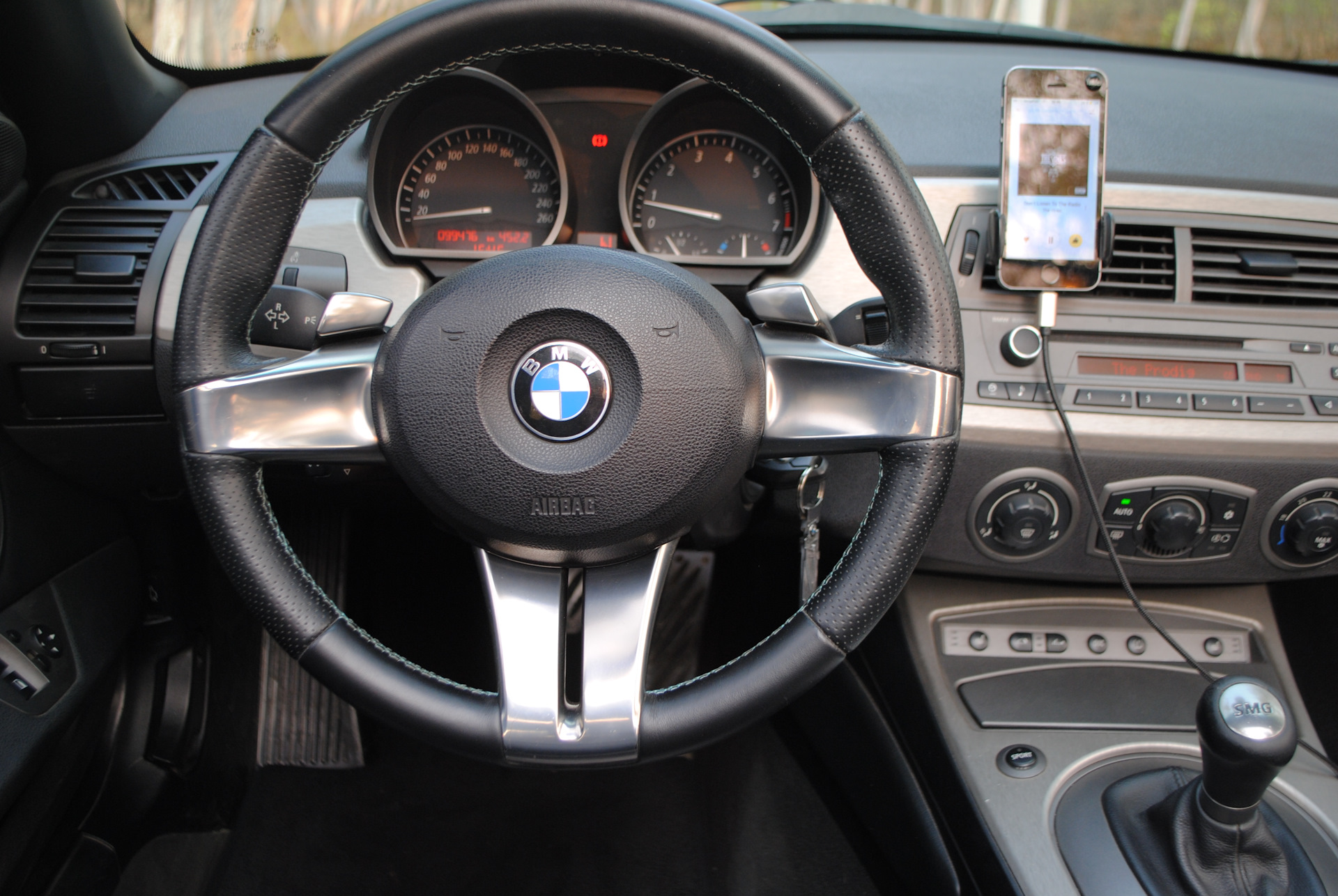 руль bmw z4 e85