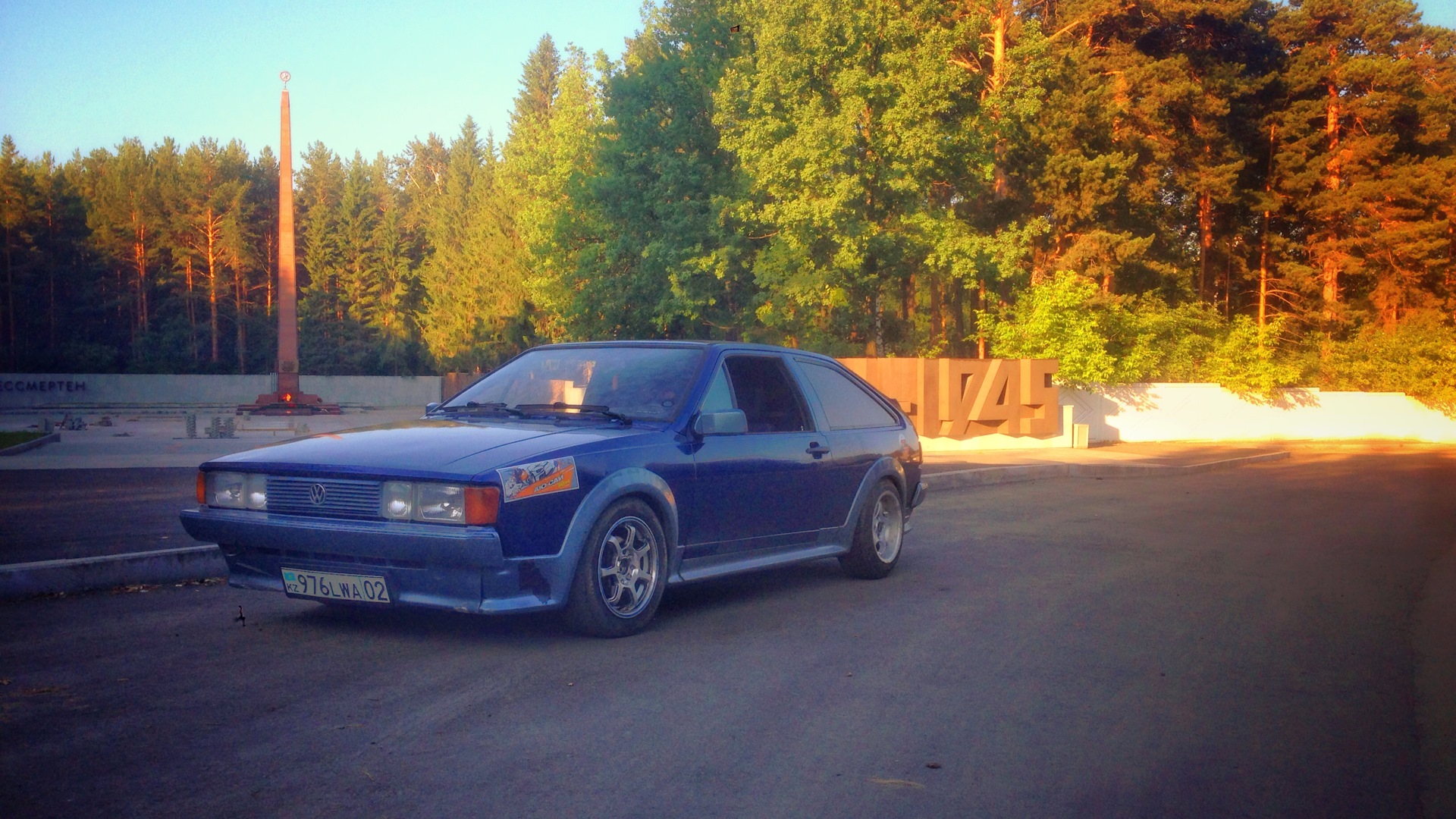 Volkswagen Scirocco (2G) 1.8 бензиновый 1989 | MK2 на DRIVE2