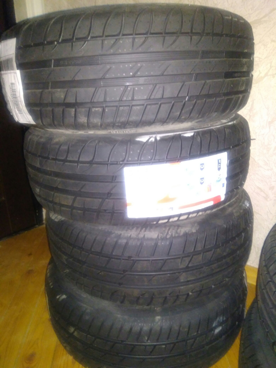 Приехала летняя резина TIGAR 195/55/15 HIGH PERFORMANCE — Hyundai ...