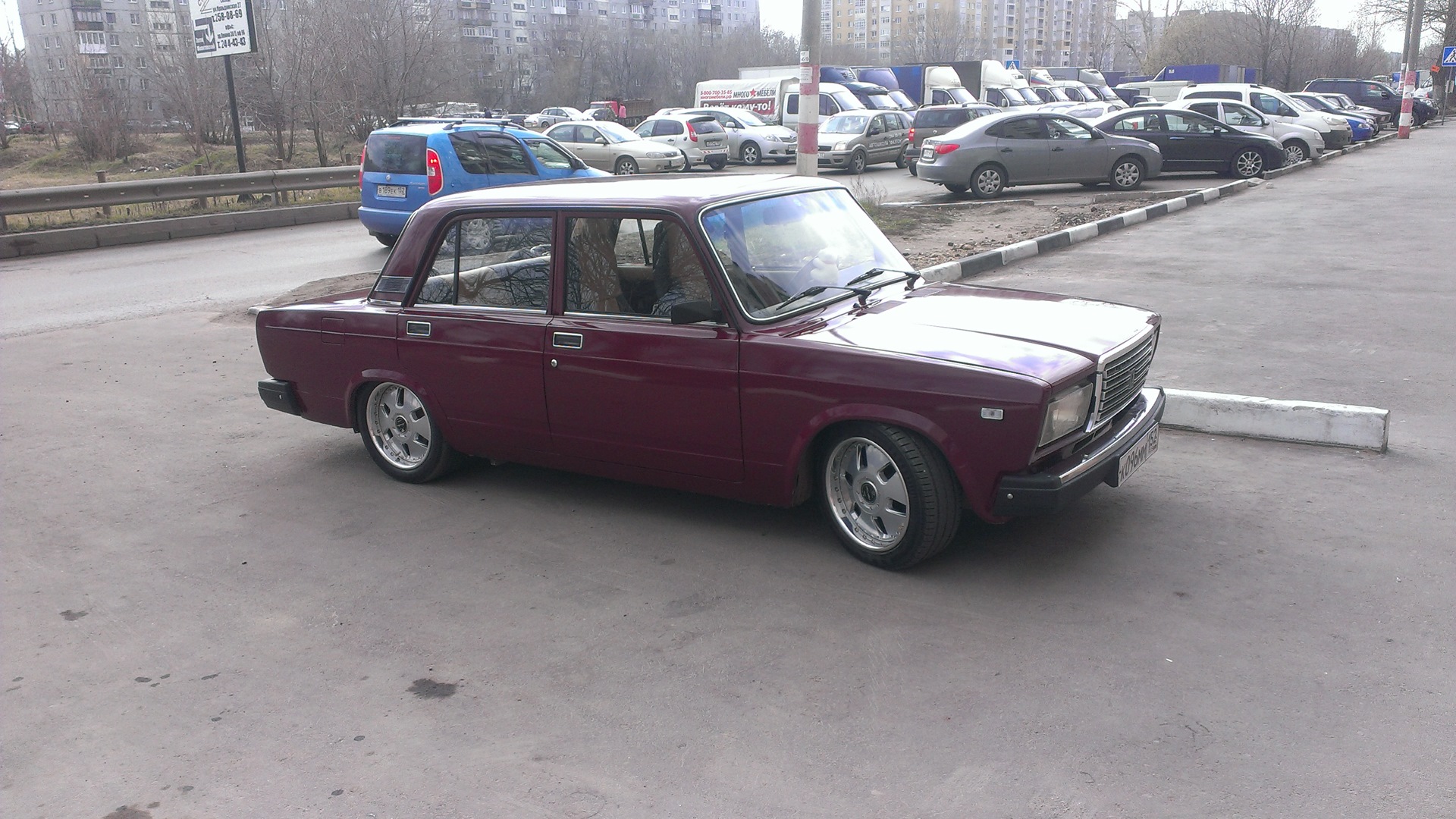 Lada 21070 1.5 бензиновый 2003 | the classics на DRIVE2