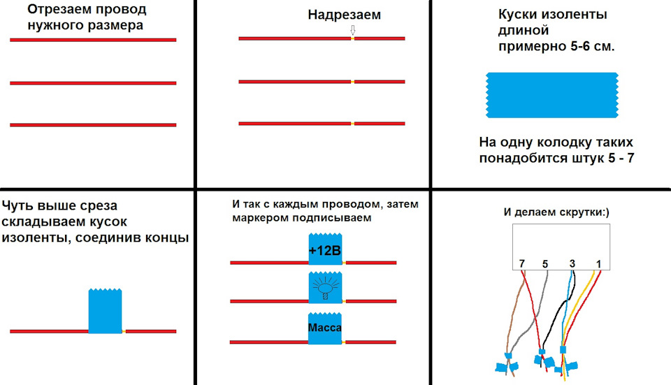 Распиновка эсп калина