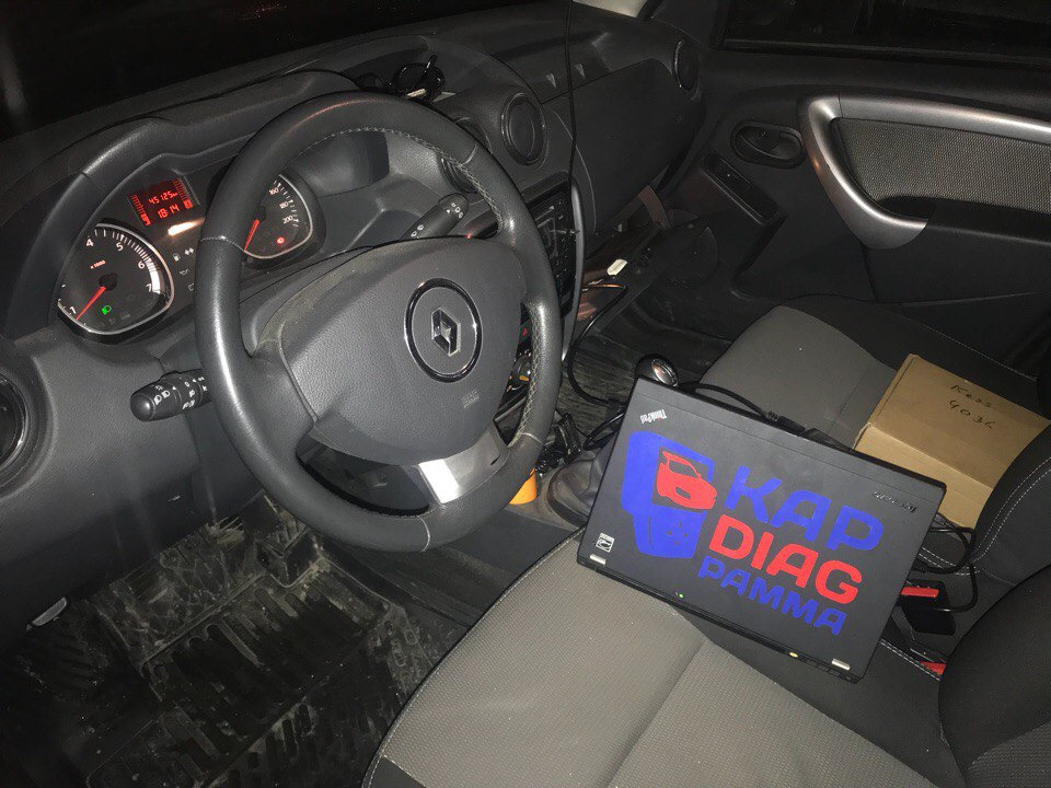 Чип-тюнинг автомобиля RENAULT DUSTER stage1+ программное отключение ...