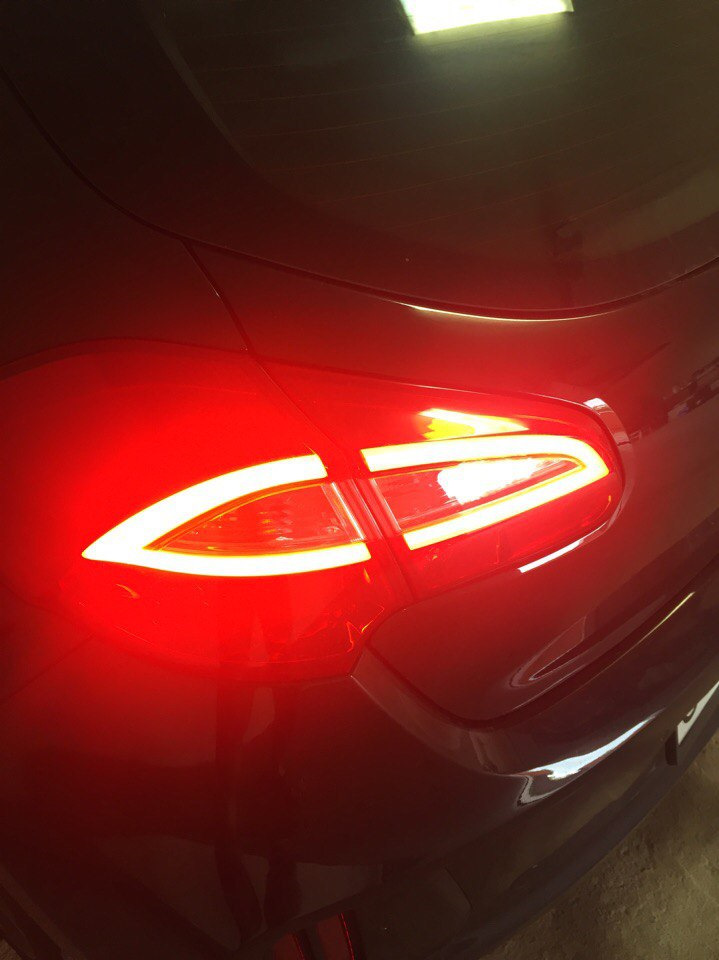 Фото в бортжурнале KIA Ceed GT