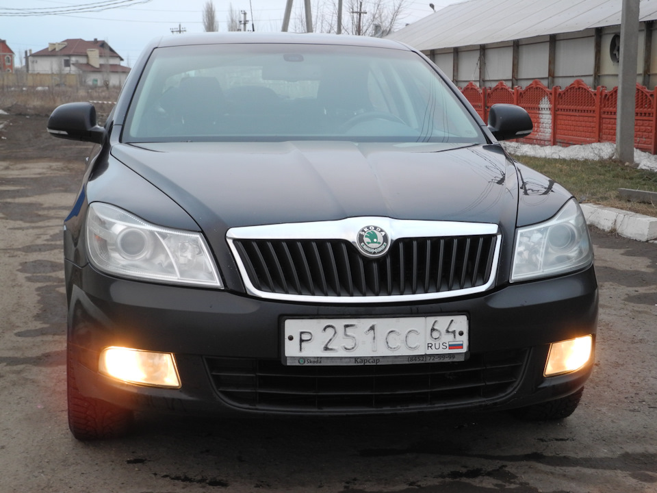 4 — Skoda Octavia A5 Mk2