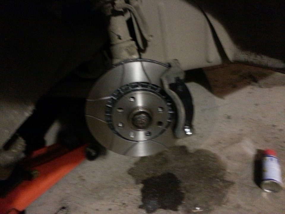 Тормозные диски и колодки Brembo — Daewoo Nexia (N150), 1,6 л, 2009 ...