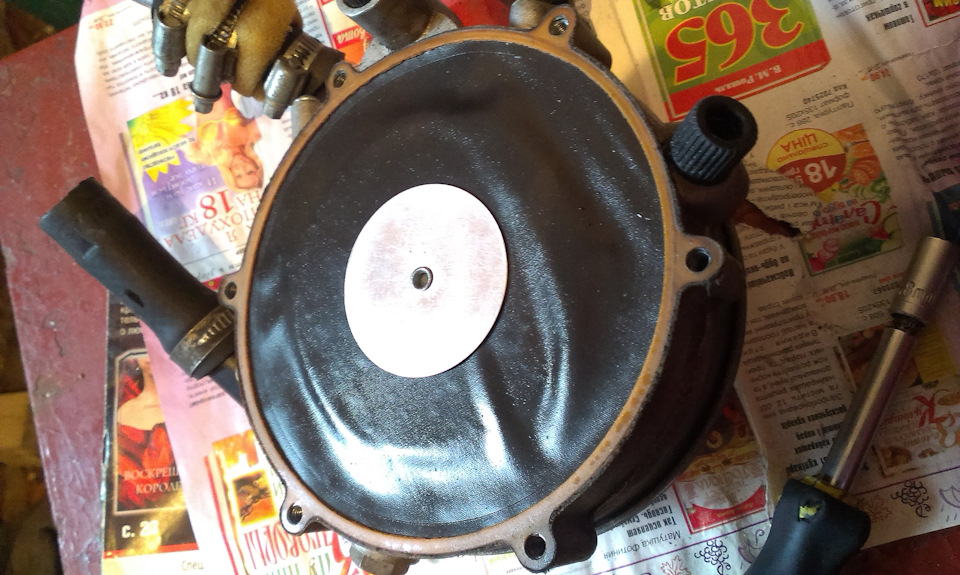 Фото в бортжурнале ЗАЗ 1103