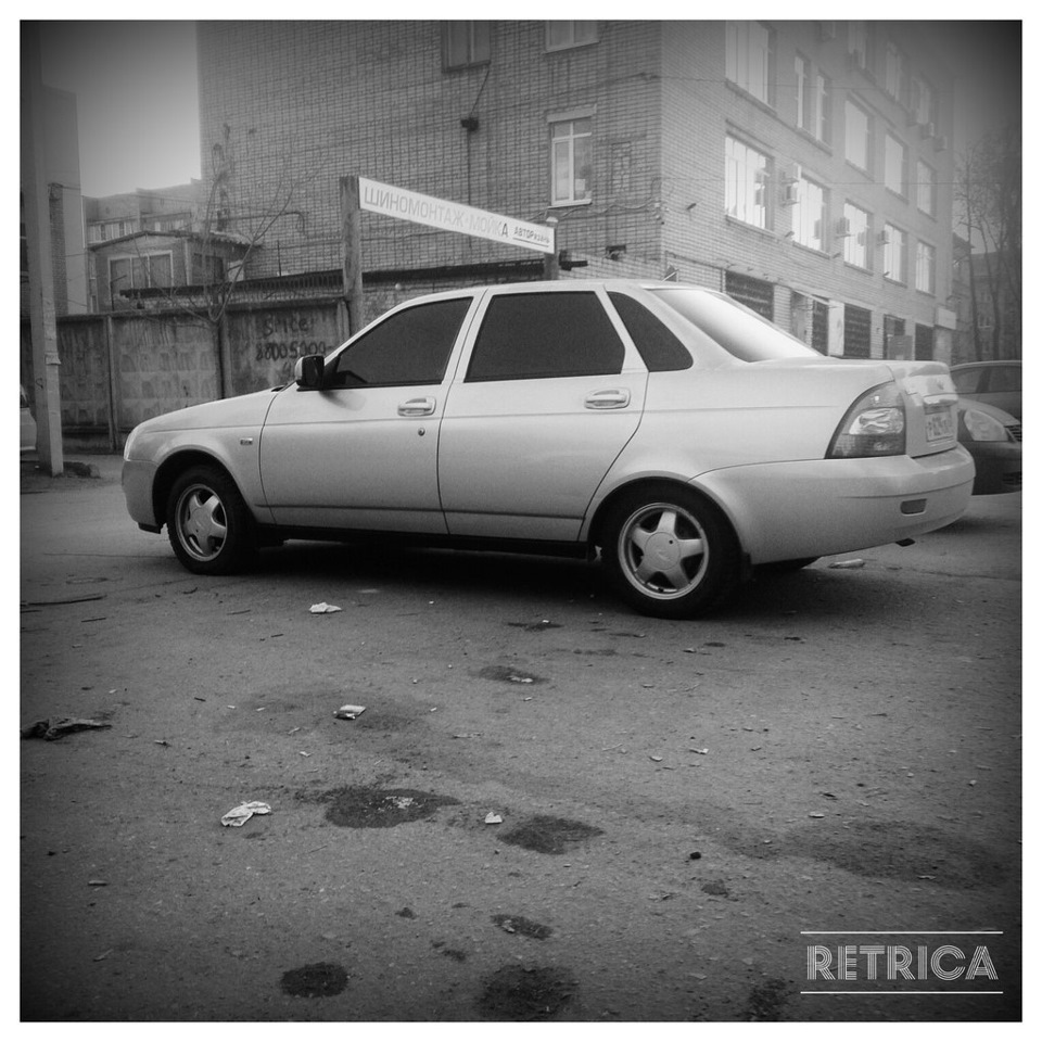 Пофоткались) — Lada Приора седан, 1,6 л, 2007 года | фотография | DRIVE2