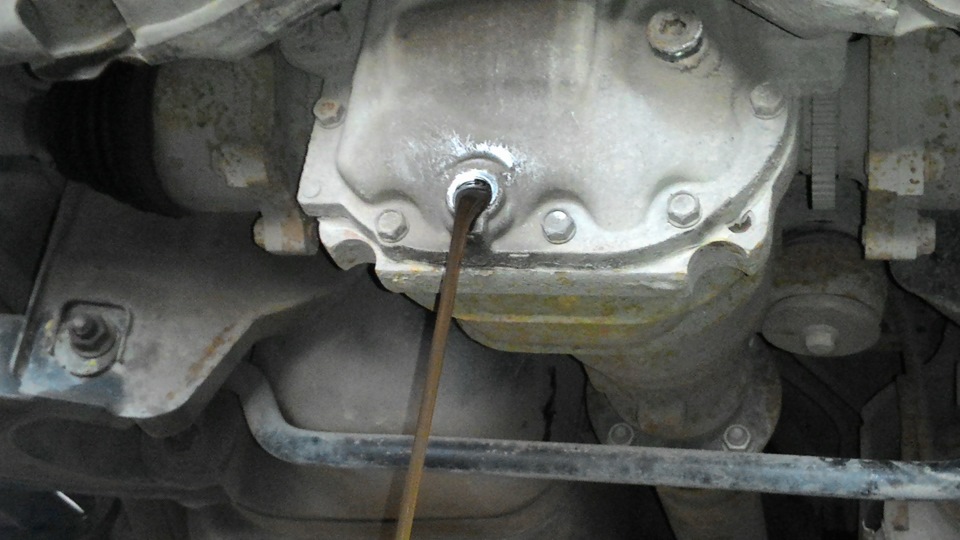 Видел и хуже, но замена вовремя… — Nissan Pathfinder (3G)