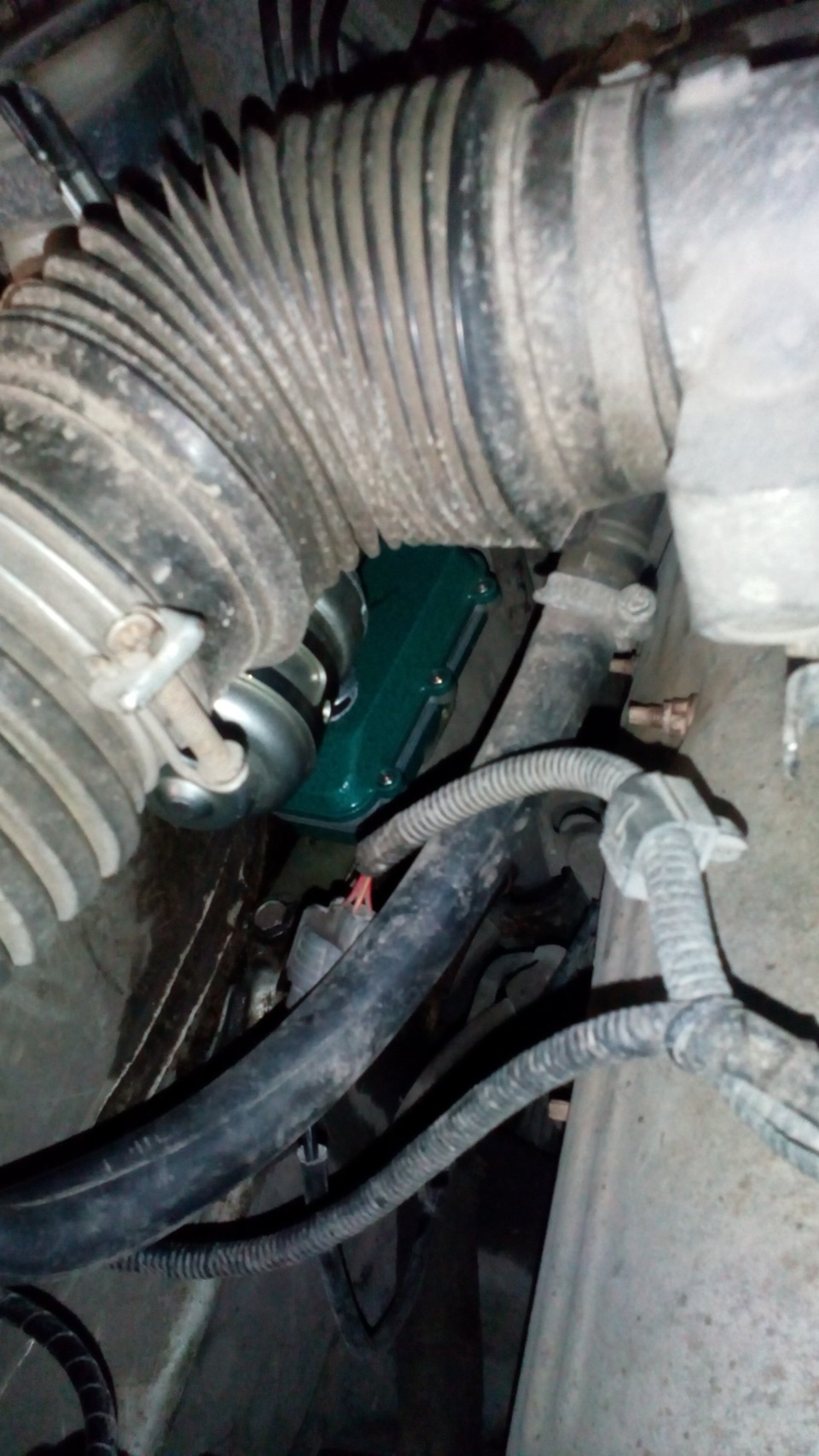 Установка эл. подогревателя ДВС 1JZ и доп. насоса на печку. Промывка ...