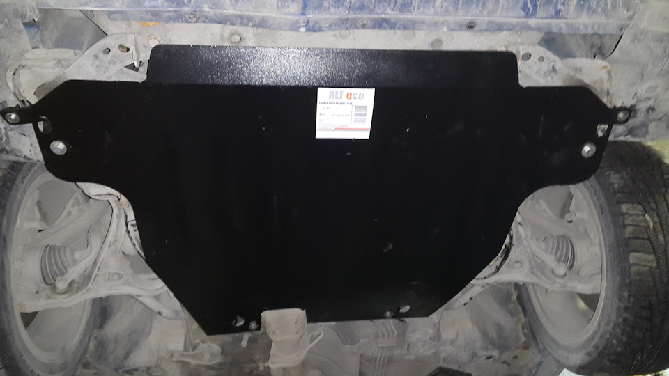 защита двигателя аккорд 7.