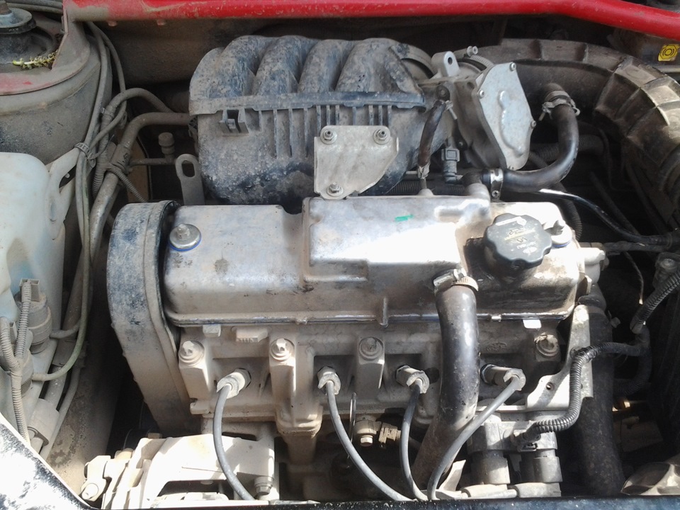 Регулировка, точнее проверка тепловых зазоров в ГРМ. — Lada Калина ...