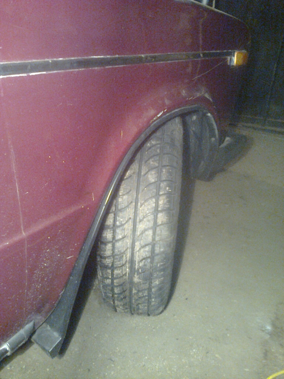 Увеличение выворота — LADA 2106, 1,6 л., 1996 года | тюнинг | DRIVE2