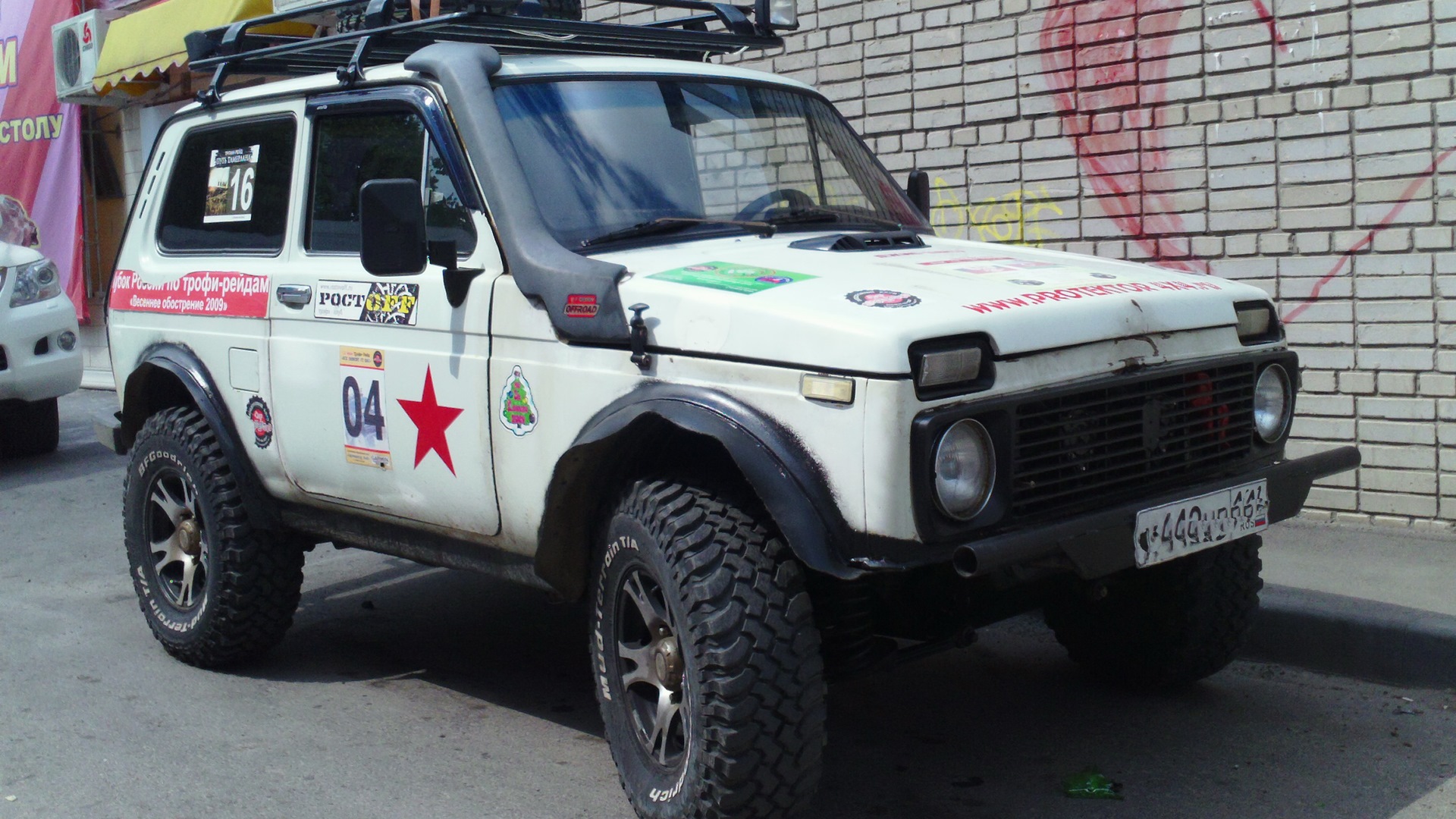 Lada 4x4 3D 1.7 бензиновый 1999 | НИВА Off-road на DRIVE2