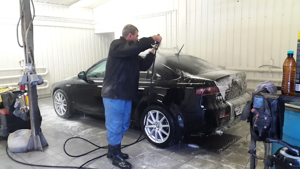 Фото в бортжурнале Alfa Romeo 159