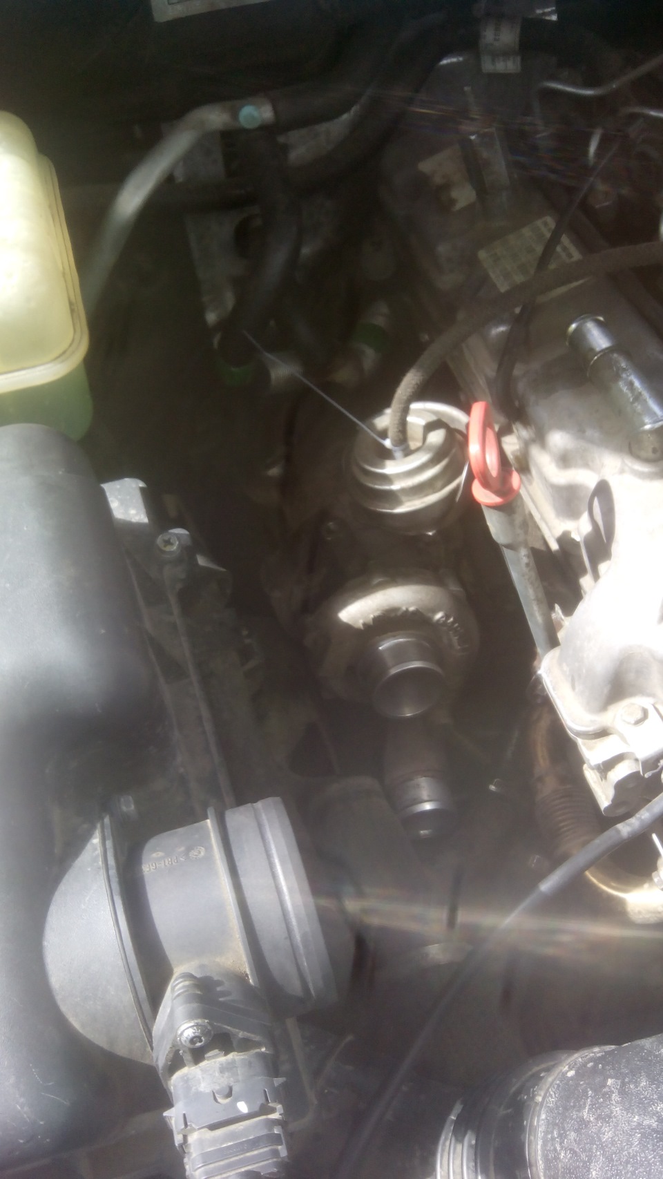 Фото в бортжурнале SsangYong Kyron. Запчасти на фото: 801805