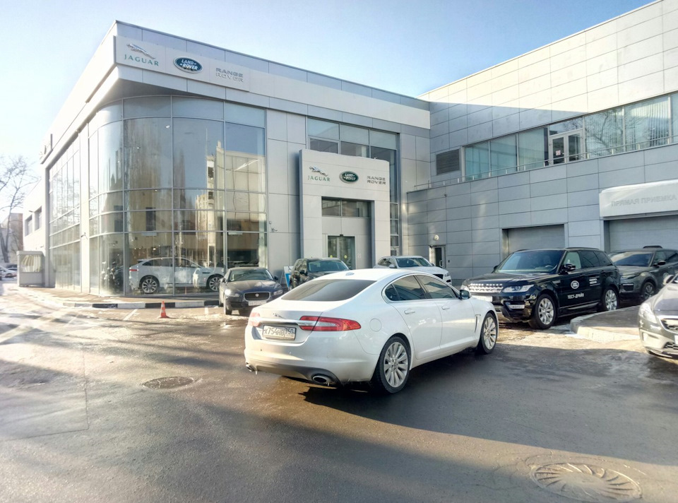 Знакомство с Jaguar Независимость на Ярославском шоссе, д 27. — Jaguar ...