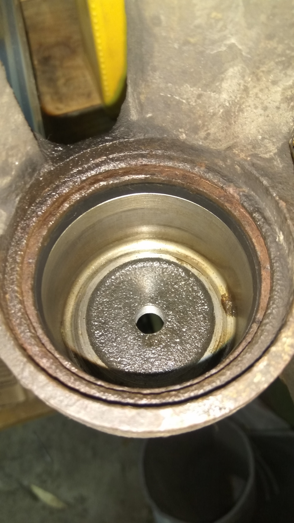 Как поменять ремкомплект тормозного цилиндра хонда фит