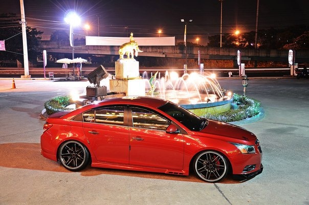 Различные виды обвесов на Chevrolet Cruze — Chevrolet Cruze (1G), 1,6 л ...