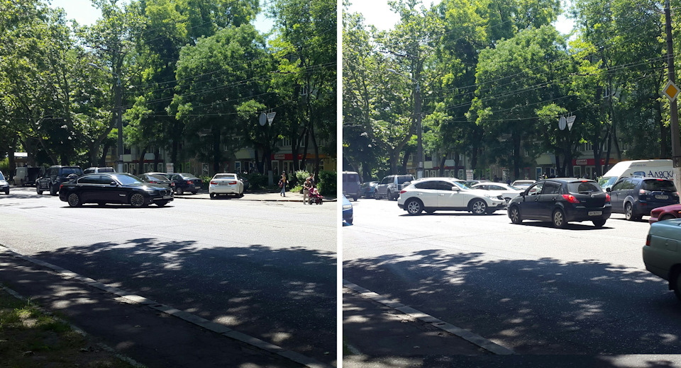 На том же месте, но поворот налево через две сплошных — Mercedes-Benz G-Class (W463 1G)