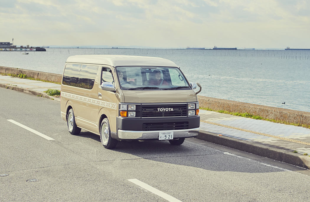 toyota hiace tuning