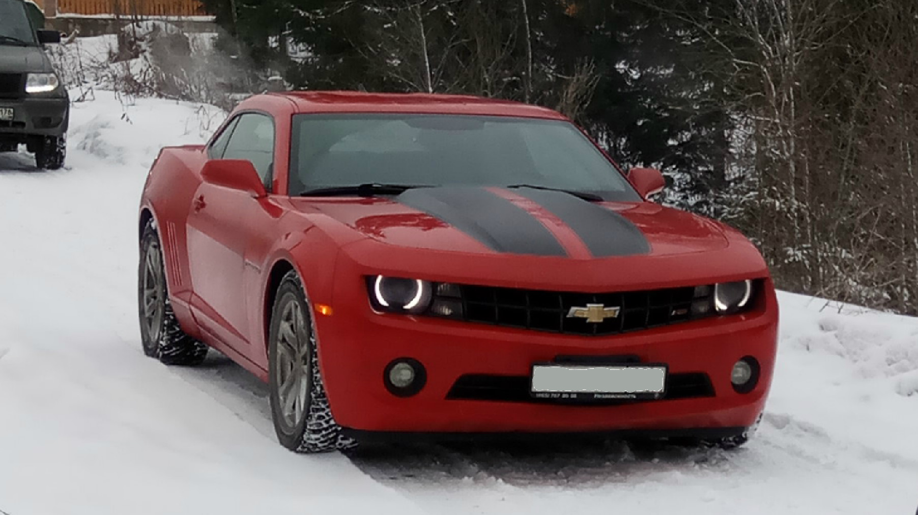 Chevrolet Camaro (все модели) – убийца мустангов