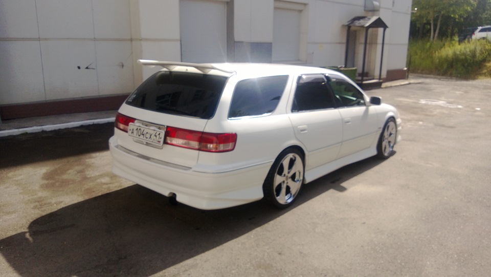 Toyota Mark II Qualis JDM Wagon - DRIVE2
