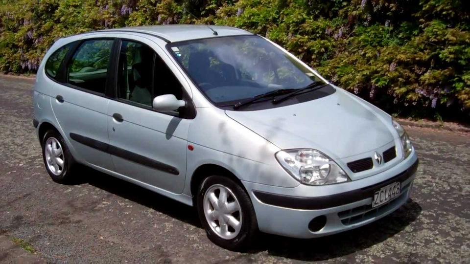 отзывы владельцев renault scenic-2 с двигателем 1,9