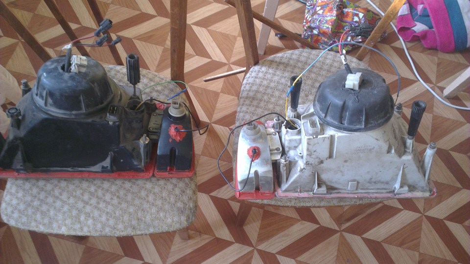 Тюнинг передней оптики Ваз 2109 [Часть 2] [26] — Lada 21093, 1,6 л ...