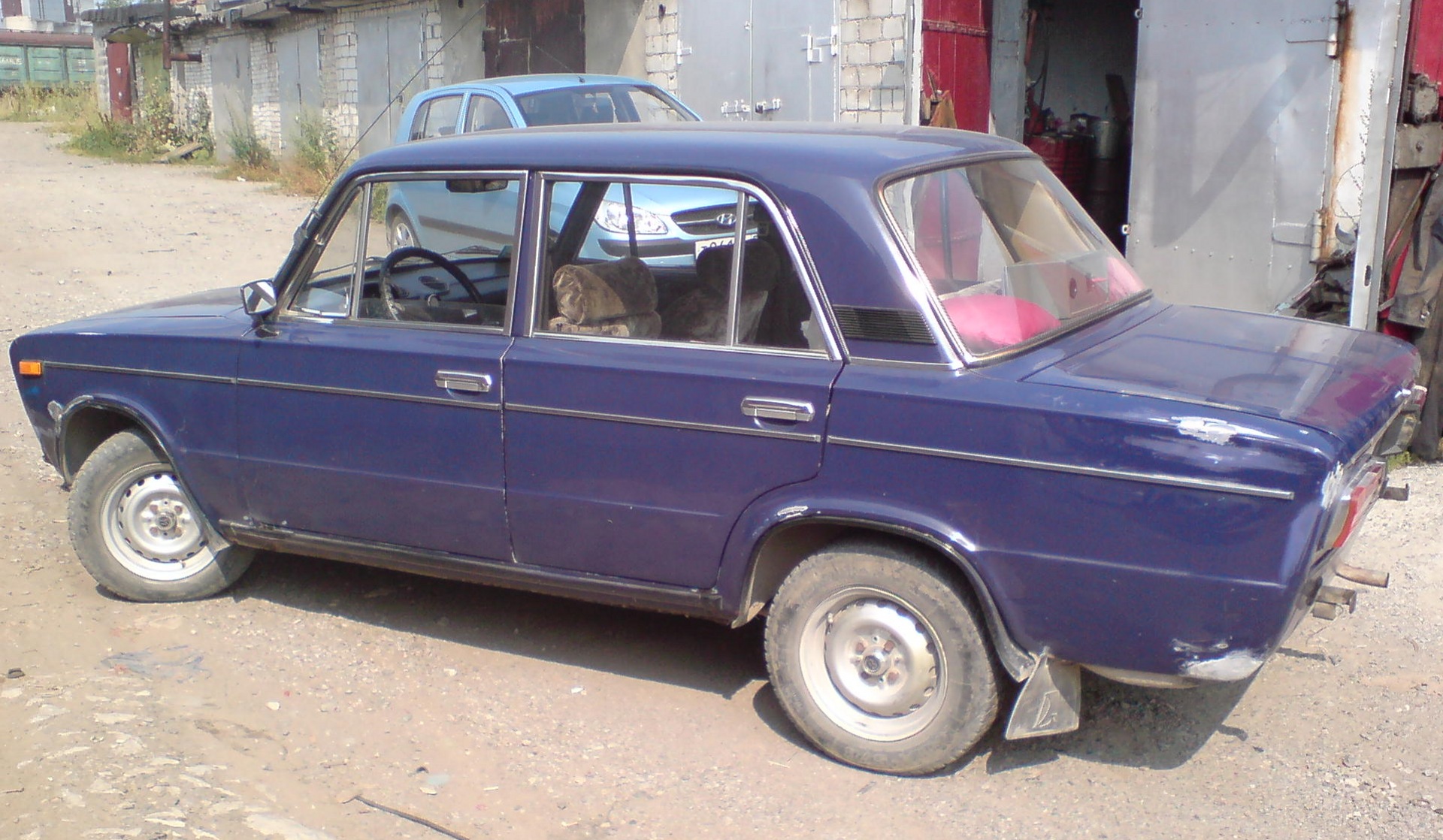 Подготовка и покраска всей машины — Lada 21061, 1,6 л, 1996 года | кузовной  ремонт | DRIVE2