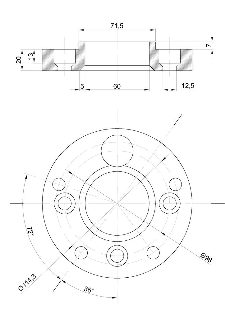 Изготовление Проставок-Переходников. (Производство) - Mercedes-Benz E-class (W12
