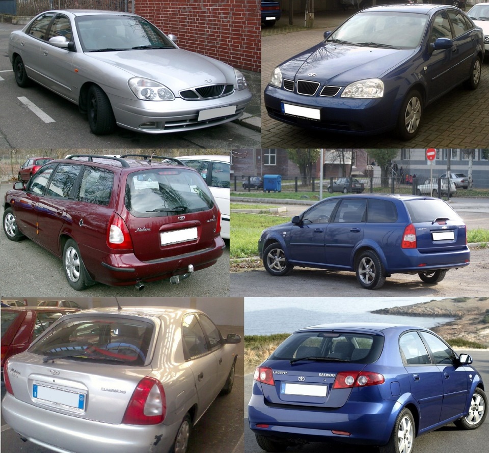 Nubira Chevrolet Lacetti