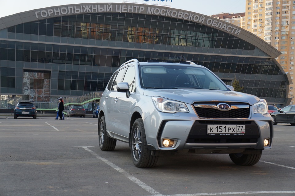 Subaru forester турбо