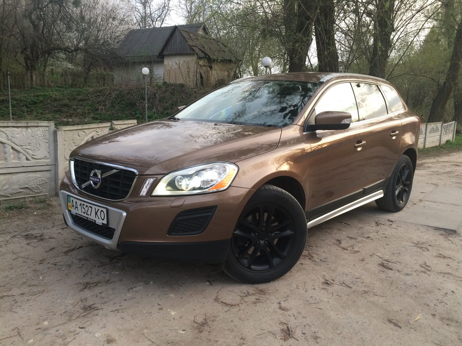 Наши новые старые летние тапочки =) — Volvo XC60 (1G), 2,4 л, 2011 года |  колёсные диски | DRIVE2