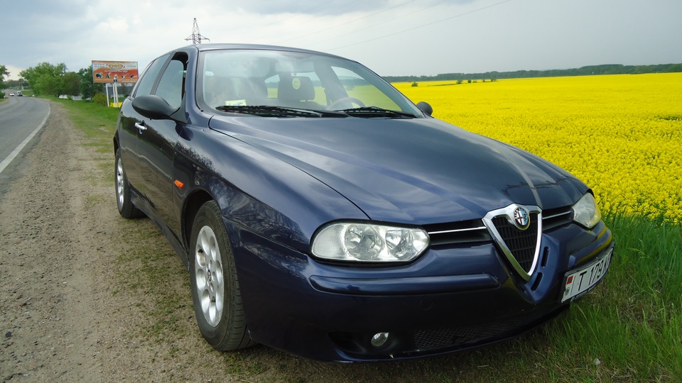Порвался ремень генератора…альфа 156 2.4 дизель — Alfa Romeo 156 ...
