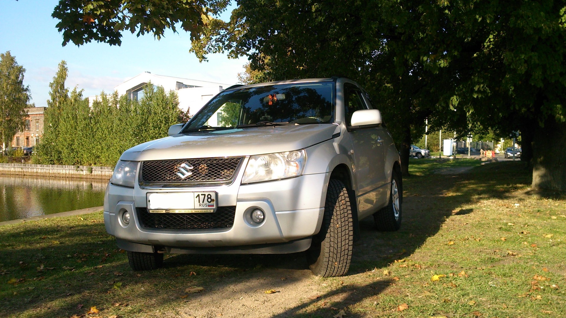 Suzuki Grand Vitara (2G) 1.6 бензиновый 2007 | обычная... на DRIVE2