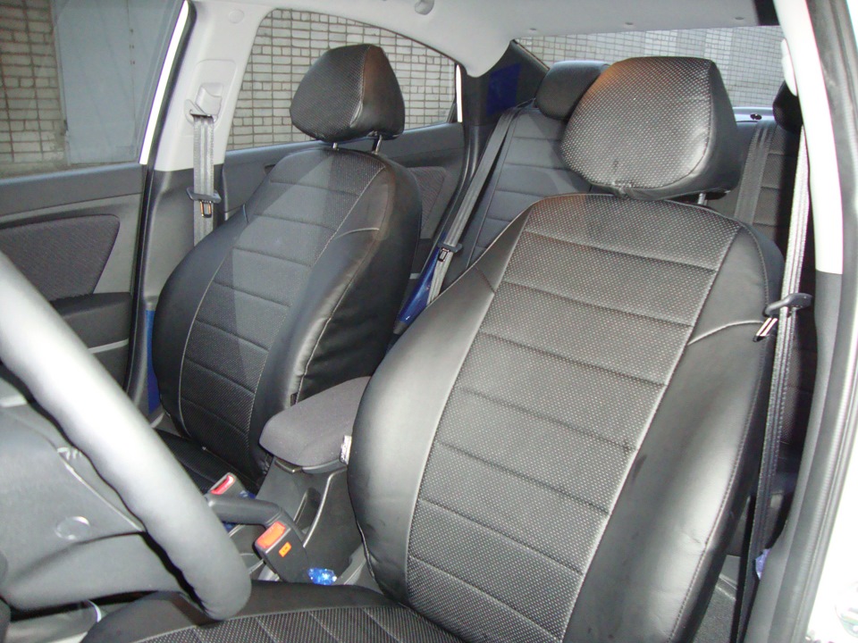 Чехлы "АВТОПИЛОТ" — Hyundai Solaris (1G), 1,6 л, 2013 года | тюнинг ...