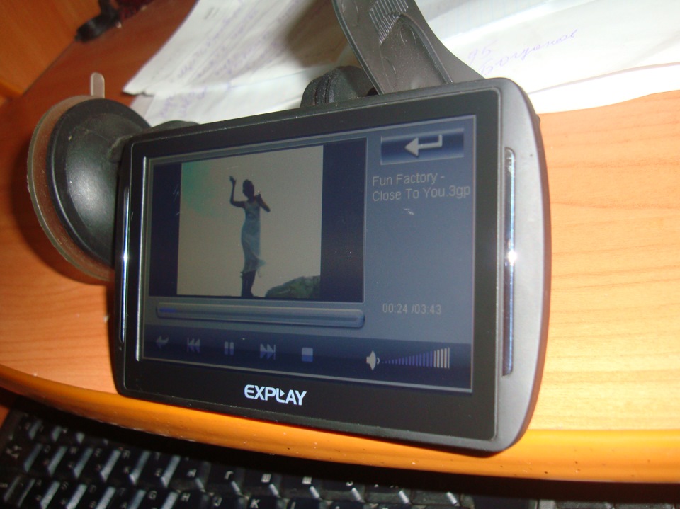 карты для навигатора explay pn 940