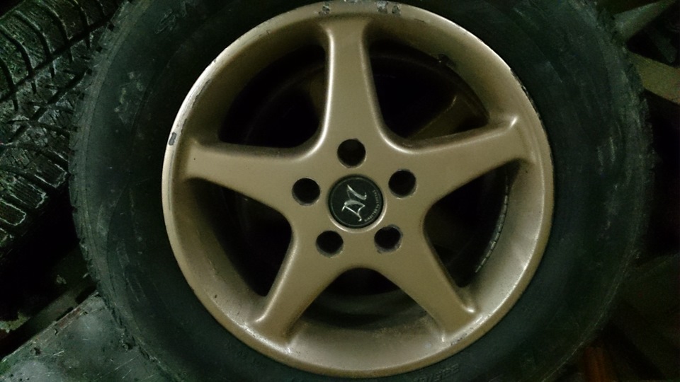 временная запись. продам колеса — Toyota RAV4 (I), 2 л, 1998 года ...