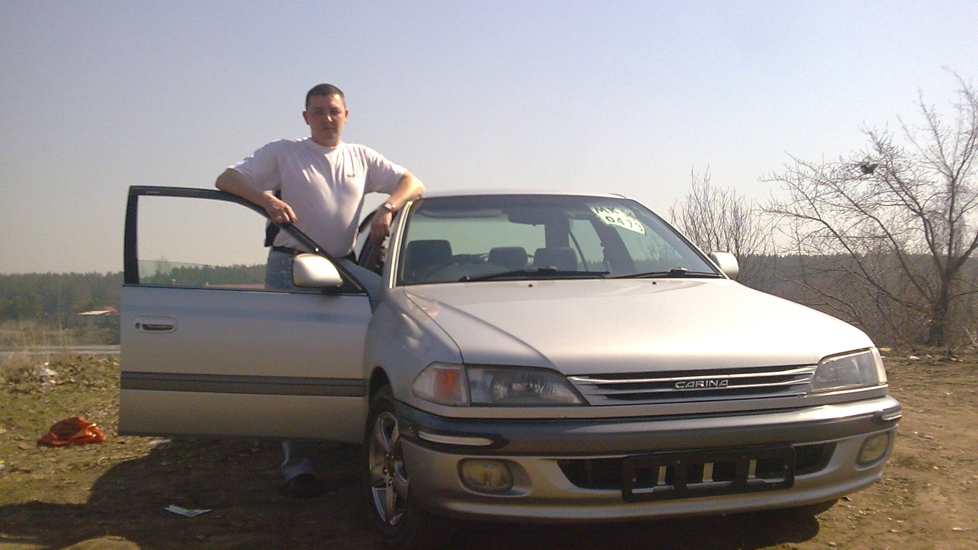 Toyota Carina (7G) 1.8 бензиновый 1997 | 1.8Si на DRIVE2