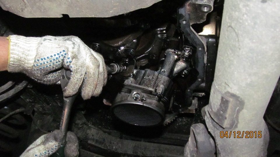 Не откручиваются — УАЗ Patriot