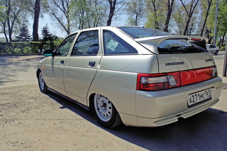 Lada 2112 Рестайлинг