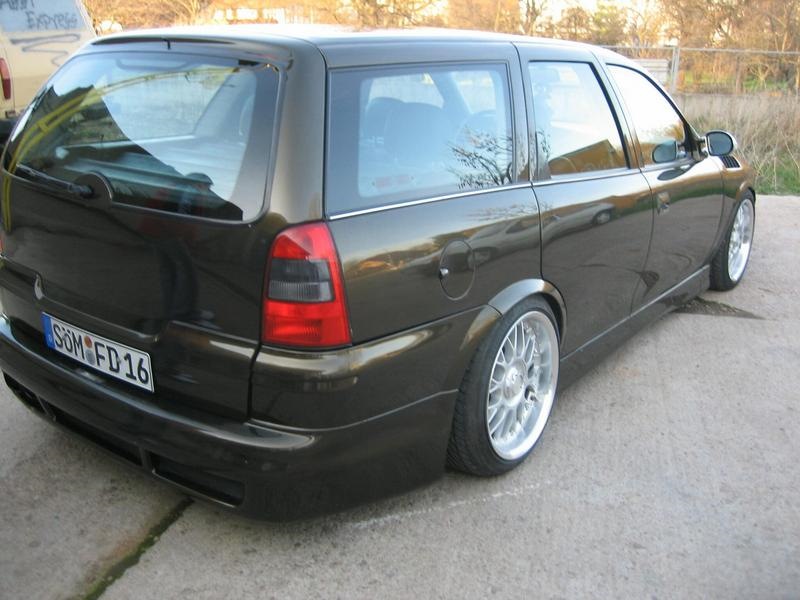 Opel Vectra b стенс