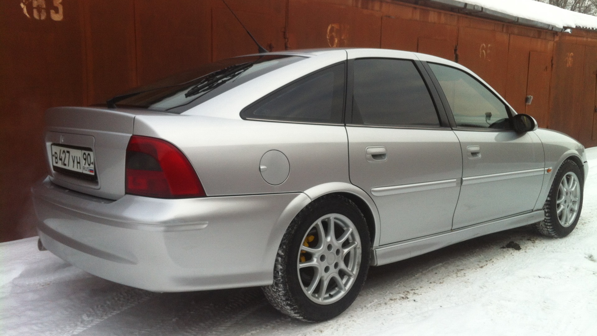 Opel Vectra b Рестайлинг 2001