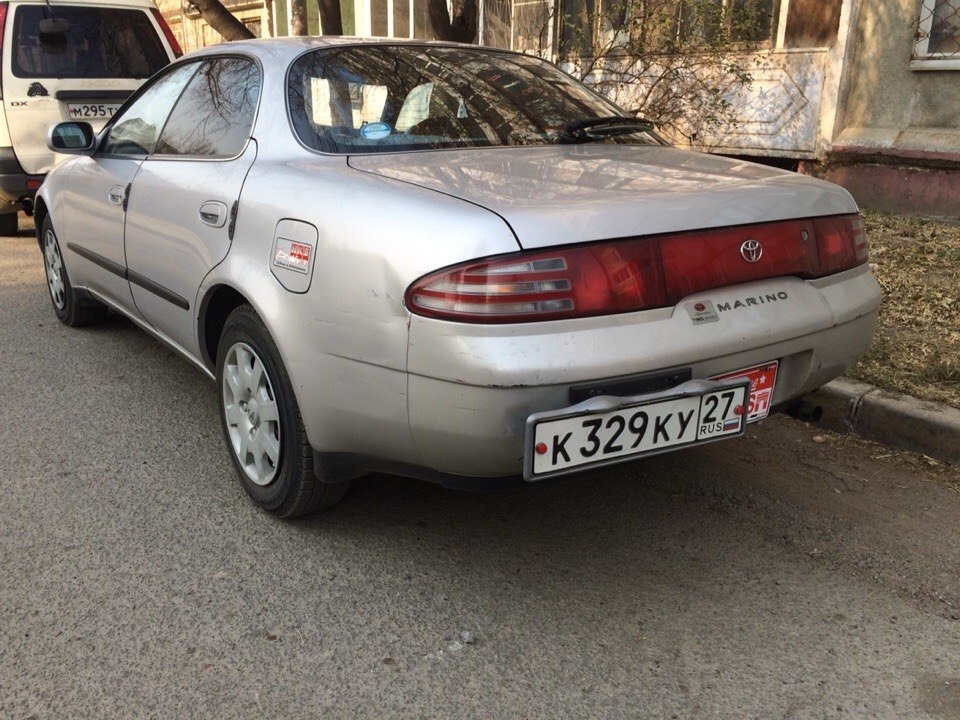 Toyota sprinter marino аналог