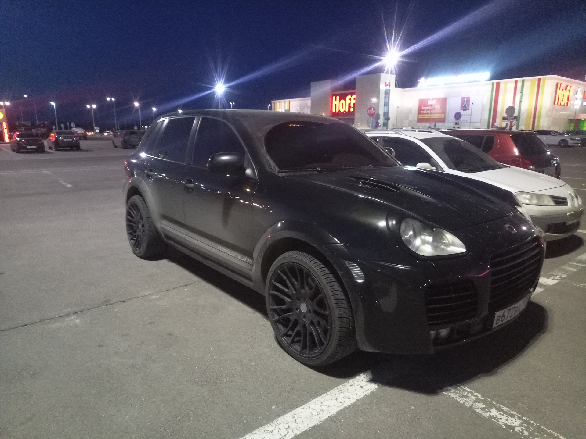 Porsche Cayenne 4 5