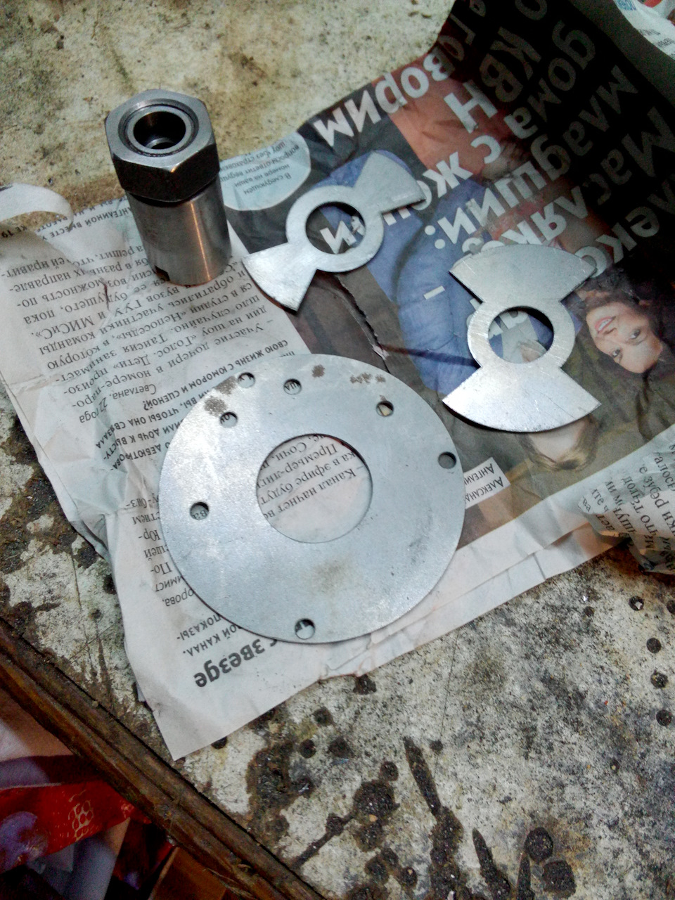 посылка с элеметами подводного зажигания — УАЗ 31519, 2,9 л, 2002 года ...