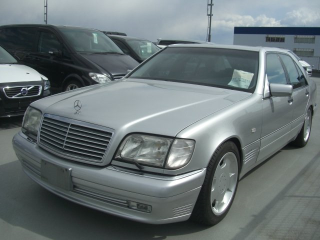 Мерседес w140 без бампера