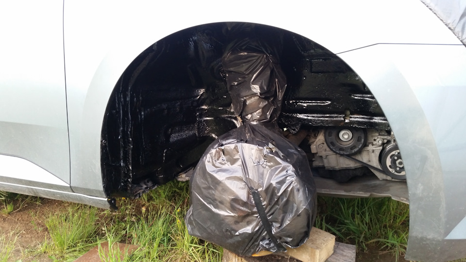 После — Skoda Superb Mk3