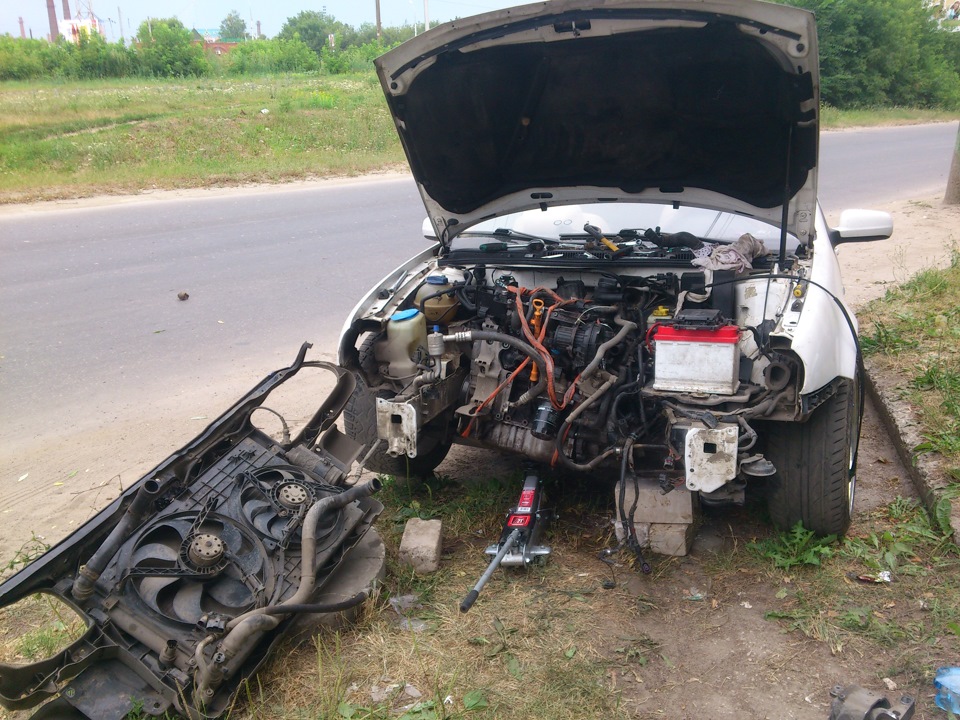 Меняем Двиг — Volkswagen Golf Mk4, 2 л, 1999 года | своими руками | DRIVE2