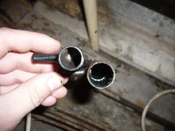 доработка системы отопления — ГАЗ 3110, 2,3 л, 2000 года | тюнинг | DRIVE2